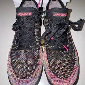 Nike Air Vapormax Flyknit 2 Black and Pink
